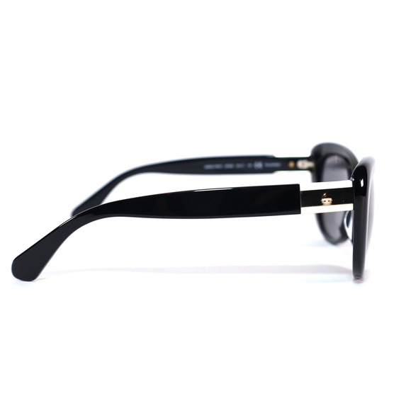 Kate Spade EMMALYNN Cat Eye Polarized Womens Sunglasses - Black/Grey - NWT main image 4